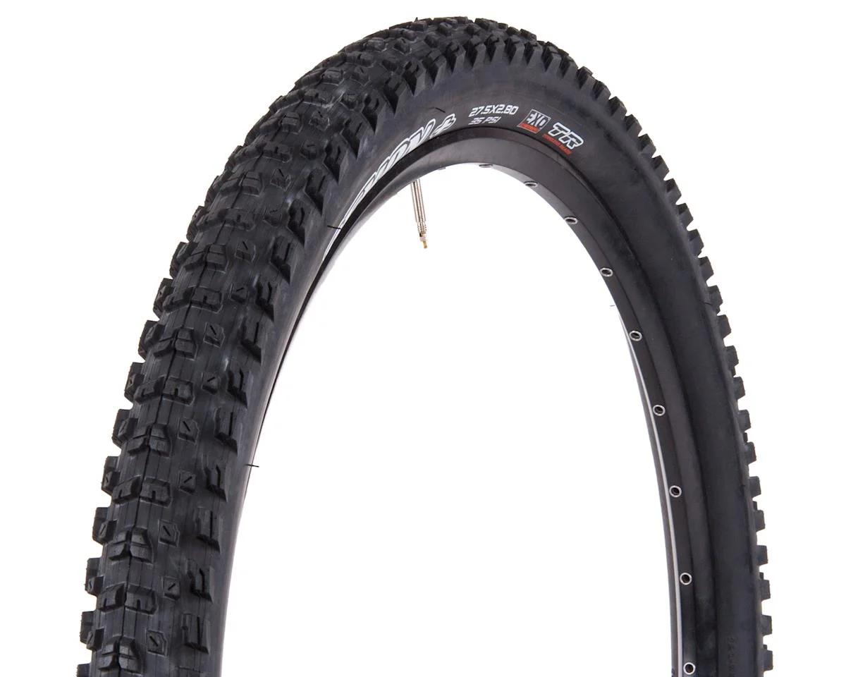 Maxxis Rekon+ Tubeless Mountain Tire (Black) (27.5") (2.8") (Dual/EXO)